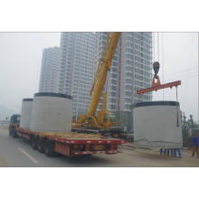 Tubulação do cilindro do concreto pré-reforçado, linha de produção inteira 600-4000mm da tubulação de Pccp